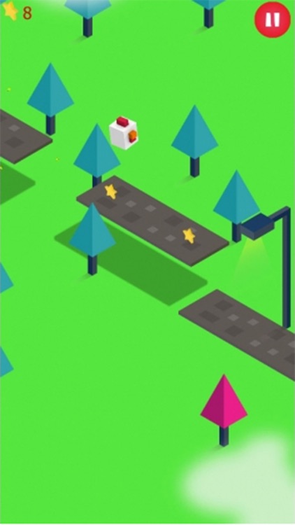 Trumpo Jumpy Cross The Road Rider Go 2K16