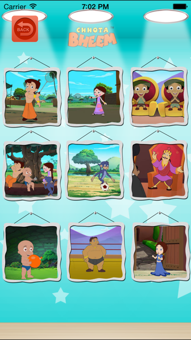 Screenshot #2 pour Sliding Puzzle With Bheem