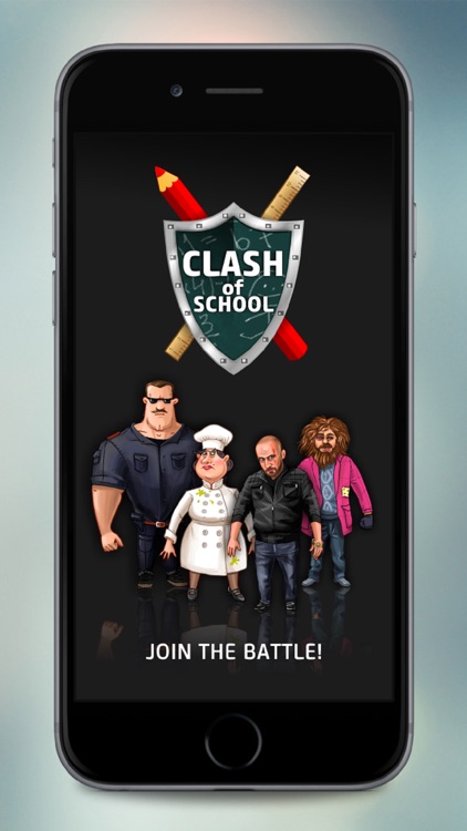 Clash of schools - simulator rpg war arena hero screenshot-4