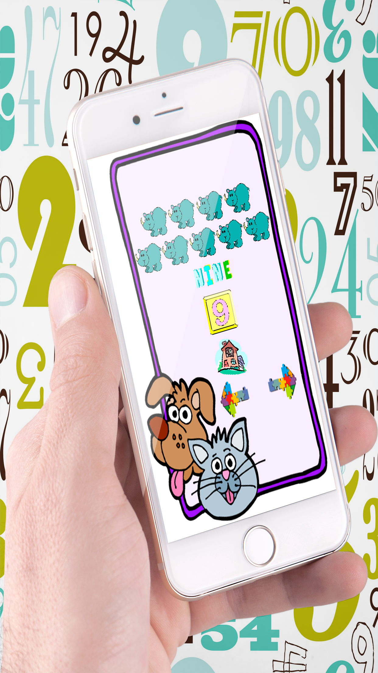 Number worksheets for kindergarten preschool count screenshot 3