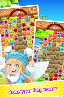Game screenshot Blossom Garden Crush Paradise hack