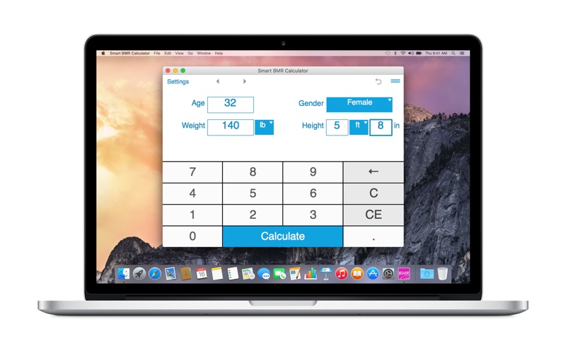 Smart BMR Calculator thumbnail 1