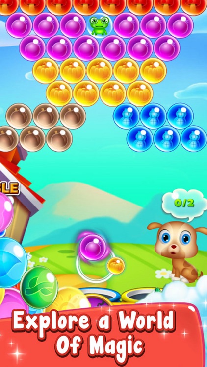 Tatty Pet Bubble - Fantasy Ball