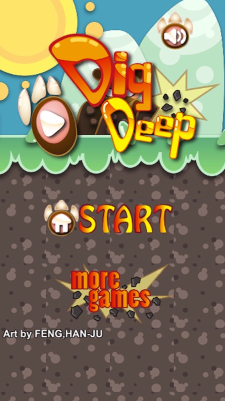 Dig Deep - HaFun (free) screenshot 1