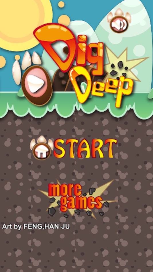 Dig Deep - HaFun (free) - 2.4.0 - (iOS)