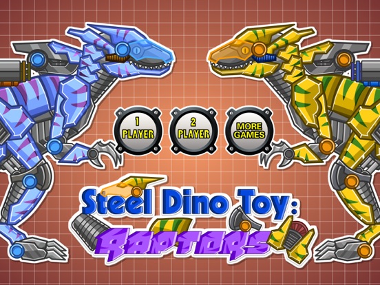 機械的には、恐竜のおもちゃ、恐竜玩具、2人の知育パズルの小さいゲームのおすすめ画像1