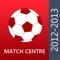 "European Football 2012-2013 - Match Centre" - The application of the UEFA Football Champions League - Season 2012-2013 with Video of Goals and Video Reviews