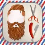 Mustache Photo Booth Barber Shop - Men Hair Salon App Contact