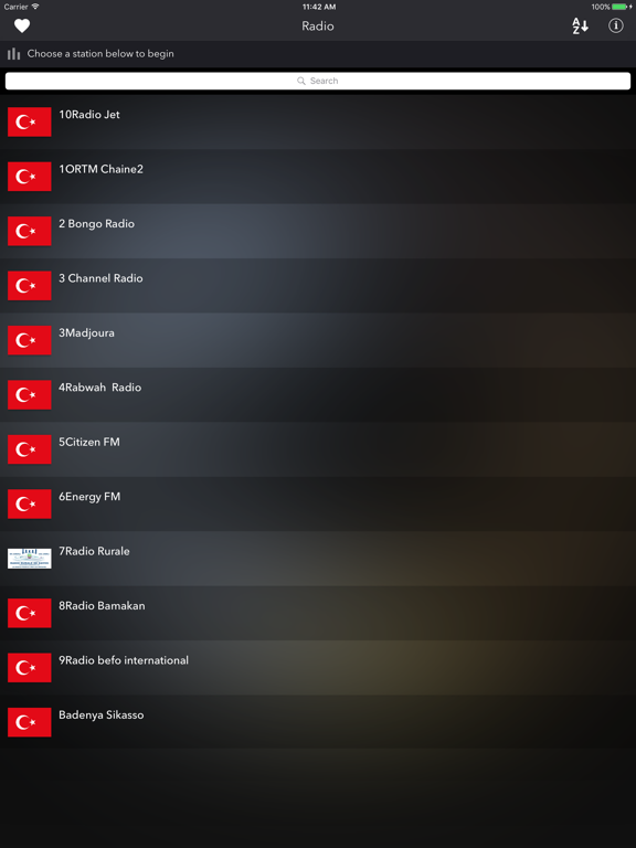 Screenshot #4 pour Turkey Radio