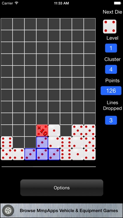 DropZone Dice