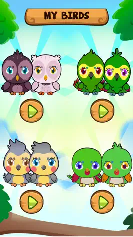 Game screenshot My Virtual Birds - Bird Pet Game for Kids apk