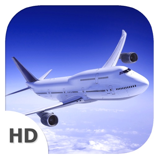Flight Simulator (Airliner 747 Edition) - Become Airplane Pilot Icon