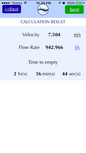 Tank Empty & Fill Calculator by Water Toolbox(圖3)-速報App