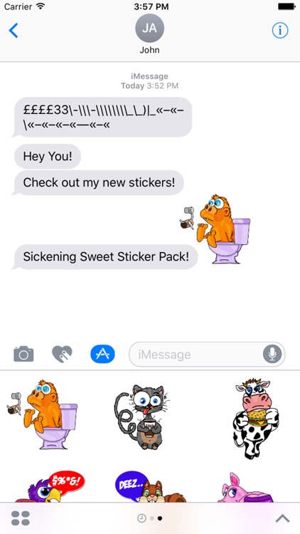 Sickening Sweet Stickers screenshot-4