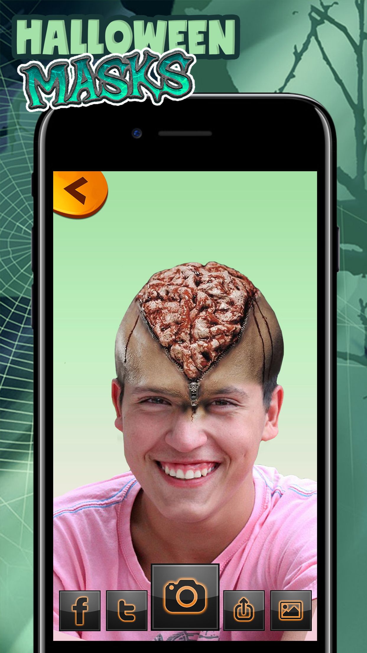 Halloween Masks and Costume.s Free Sticker Camera