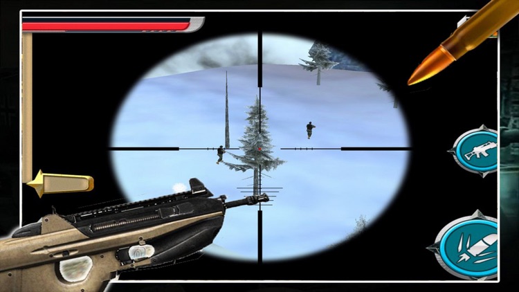 Sharp Sniper Commando - Army Mision 3D