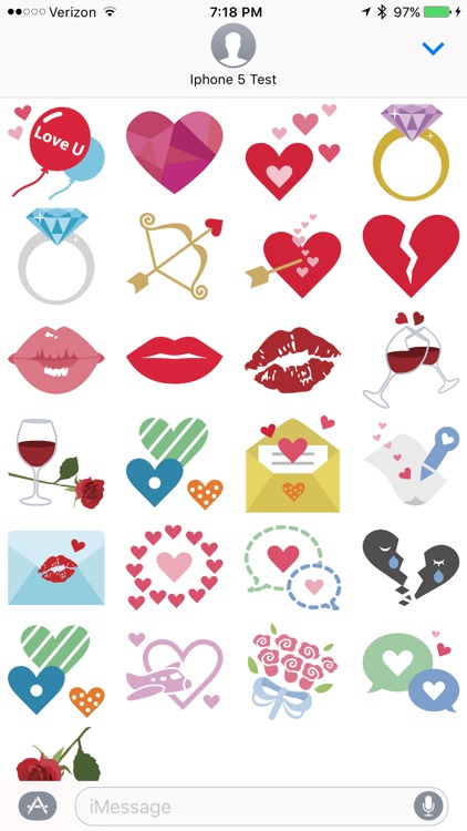 LuvU - Sticker Pack screenshot-3