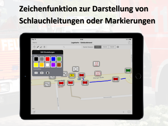 Screenshot #6 pour Mobile-Lagekarte