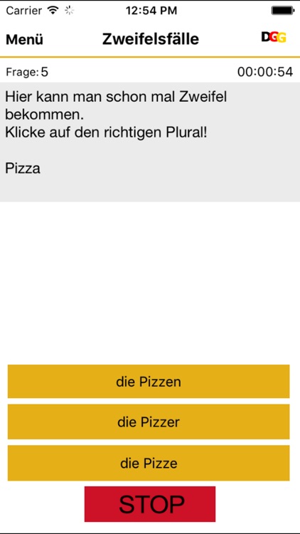 Deutsch Grammar Nomen screenshot-3