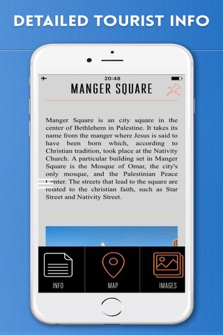 Bethlehem Travel Guide and Offline City Map screenshot 3