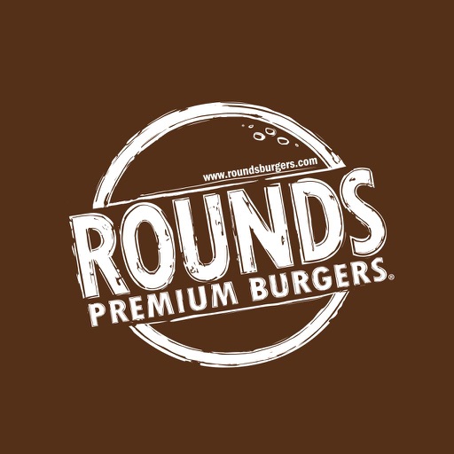 Rounds Premium Burgers Icon