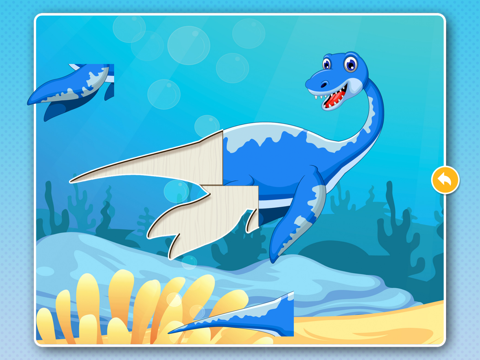 Screenshot #5 pour Jeu de puzzle de dinosaures - Éducatif jeux