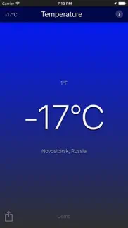 temperature app iphone capturas de pantalla 3