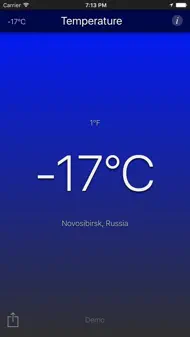 Temperature App iphone bilder 3