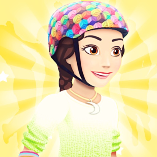 Sweet Girl Roller Go iOS App