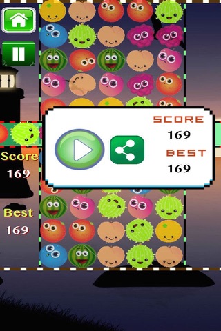 3 Fruit Match-Free fruits matching free game… screenshot 4