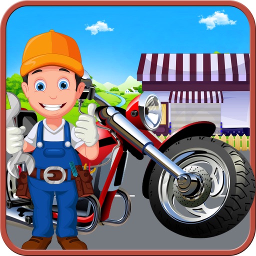 Bikes Factory & Repairing Shop Simulator iOS App