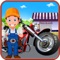 Bikes Factory & Repairing Shop Simulator