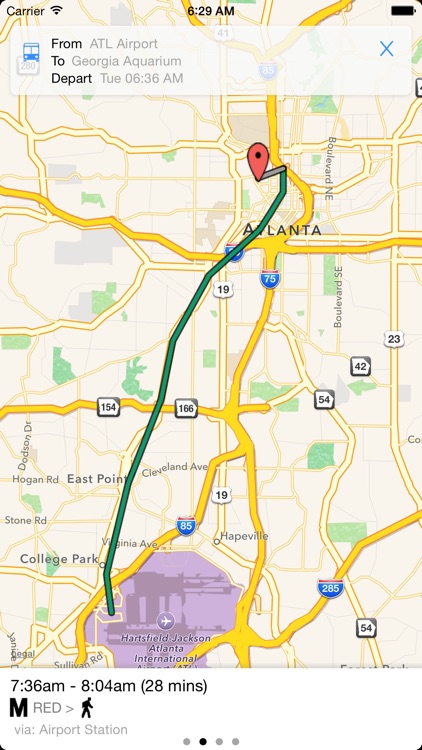 Transit Tracker - Atlanta (MARTA) screenshot-3