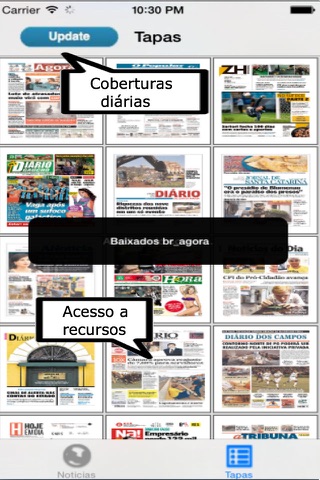 Entre Notícias Brasil screenshot 3