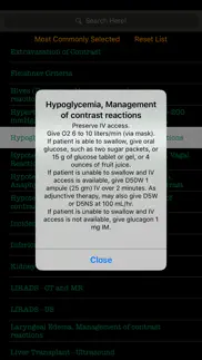 radiology toolkit iphone screenshot 2