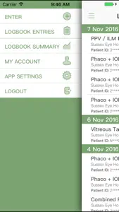 EyeLog screenshot #3 for iPhone