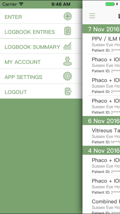 Screenshot #3 pour EyeLog