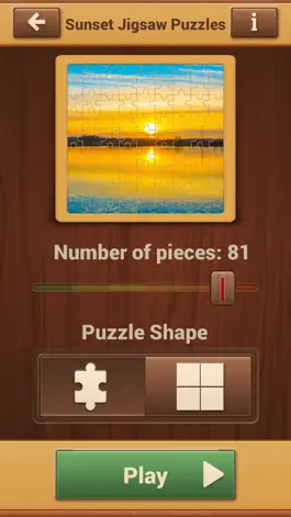 Game screenshot Sunset Puzzle Game - Nature Picture Jigsaw Puzzles apk