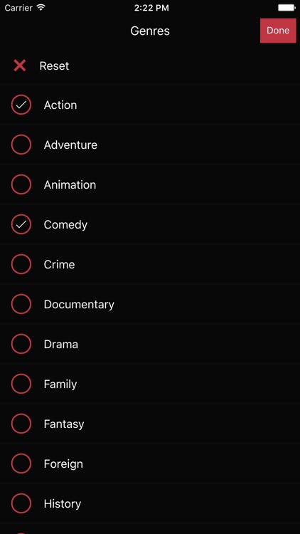 What to watch - Movie Finder!