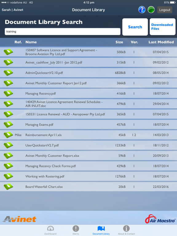 Screenshot #6 pour Air Maestro Lite