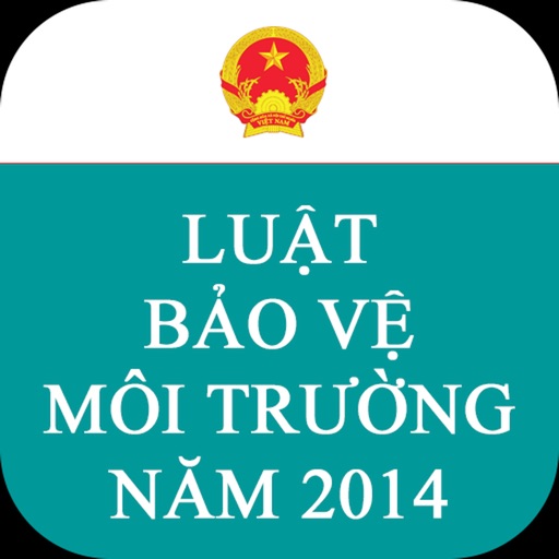 Luật Bảo Vệ Môi Trường 2014 icon