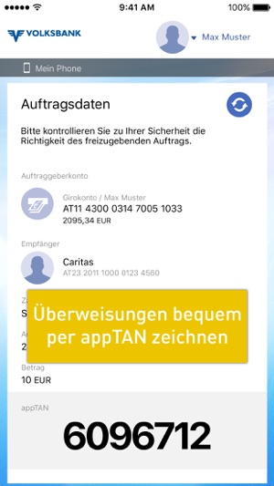 Volksbank TAN(圖2)-速報App