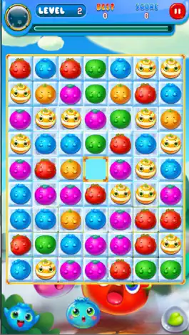Game screenshot Fruits Garden Match3 Pro apk