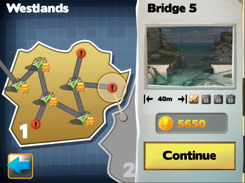 Bridge Constructor FREE screenshot 8