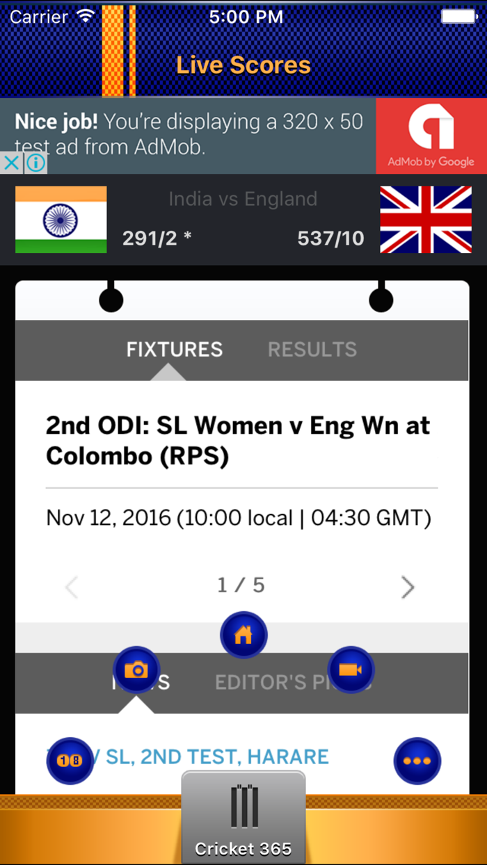 Cricket365 - Sri Lanka