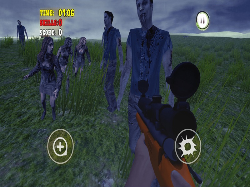 Zombie Hunting - 3D Horror Sniper Hunter FPS Shoot screenshot 10