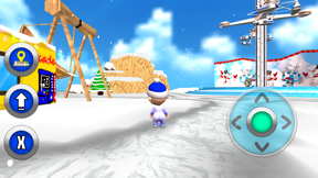 Baby Snow Park Winter Fun screenshot