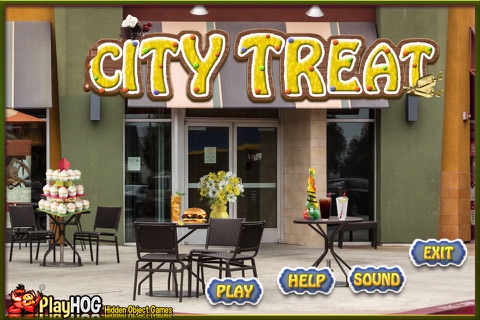 City Treat Hidden Objects Game screenshot 4