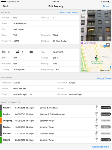 Agent Inspect property app screenshot 3