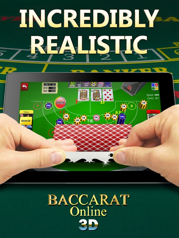 Baccarat Online 3d